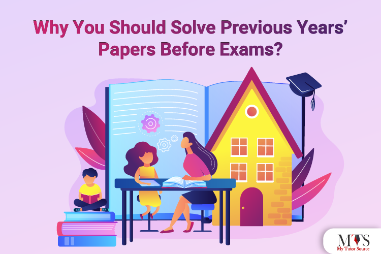 solve previous papers before exams